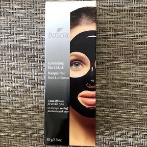 Boscia Luminizing Black Charcoal peel off  Mask